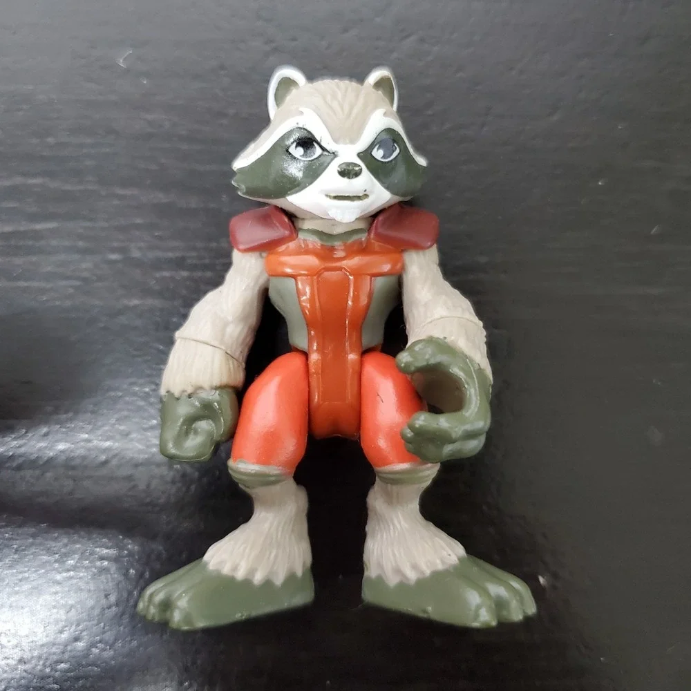 Hasbro‎ 2015 Guardians of the Galaxy ROCKET RACCOON Marvel 3